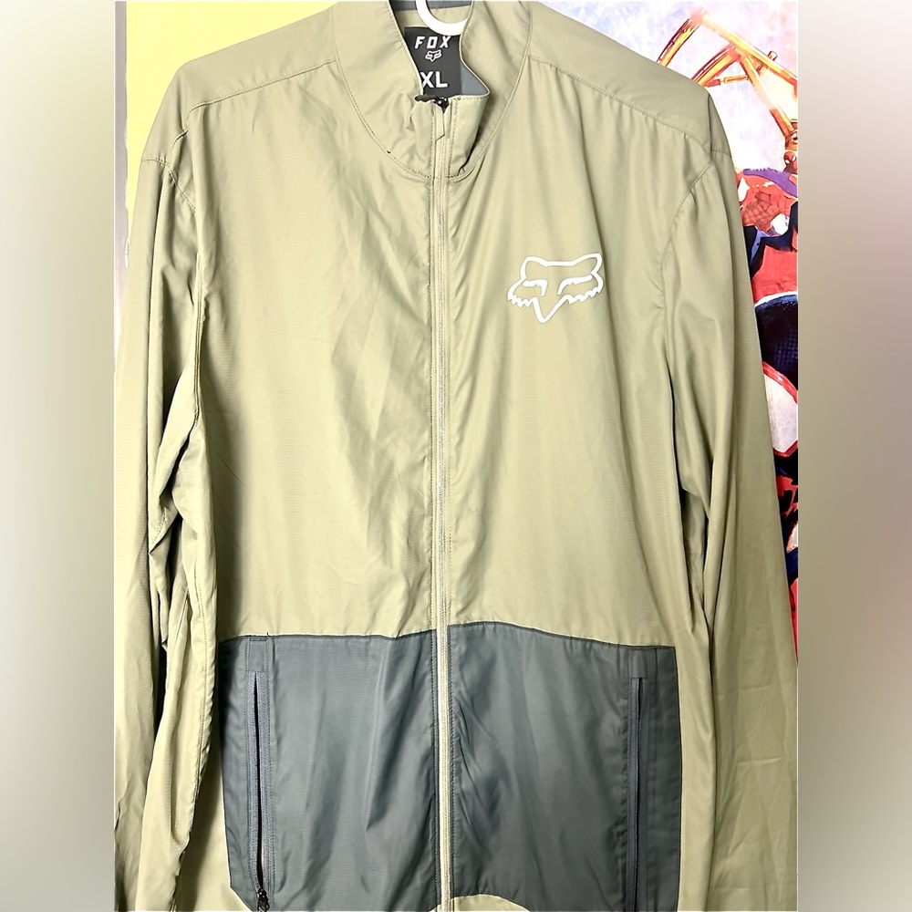 Wind Breaker - Fox Ranger Jacket (like new)